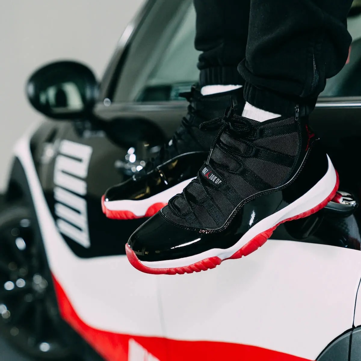 Giày Nike Air Jordan 11 Retro GS 'Bred' 2019 378038-061 — ảnh 2
