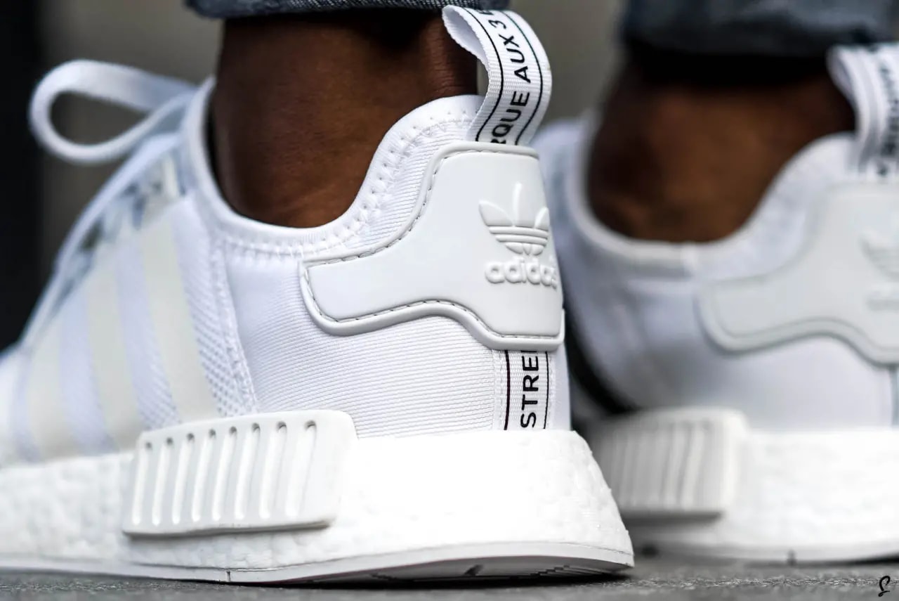Giày Adidas NMD R1 'White Black' CQ2411 — ảnh 3
