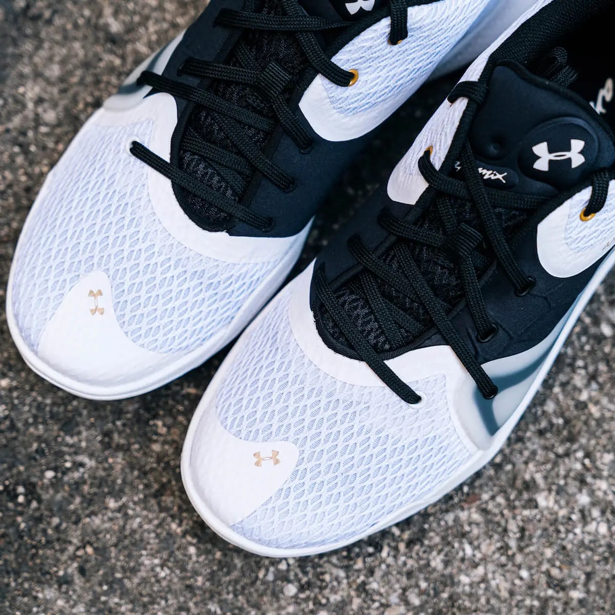 Giày Under Armour Anatomix Spawn 2 'White Black' 3022626-100 — ảnh 4