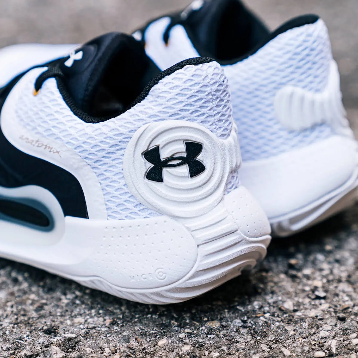 Giày Under Armour Anatomix Spawn 2 'White Black' 3022626-100 — ảnh 5