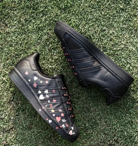 Giày Adidas Wmns Superstar 'Valentine's Day'  FV3288 — ảnh 2