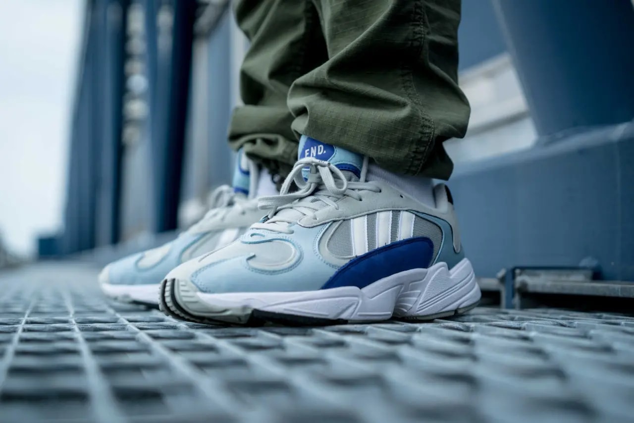 Giày Adidas END. x Yung-1 'Atmosphere' G27635 — ảnh 3
