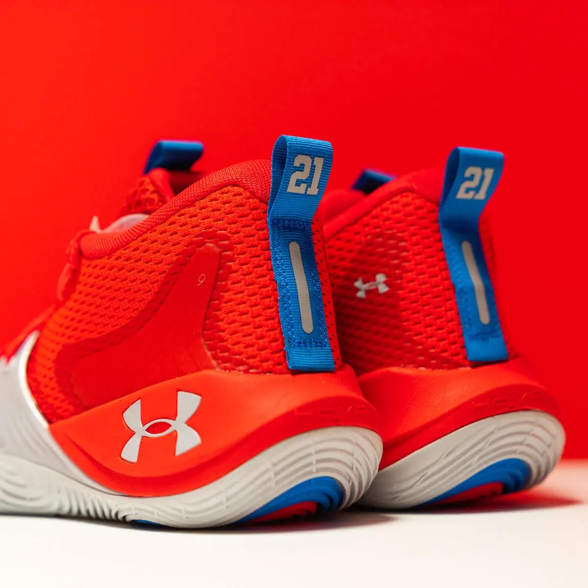 Giày Under Armour Embiid One 'Lawrence' 3023086-603 — ảnh 2