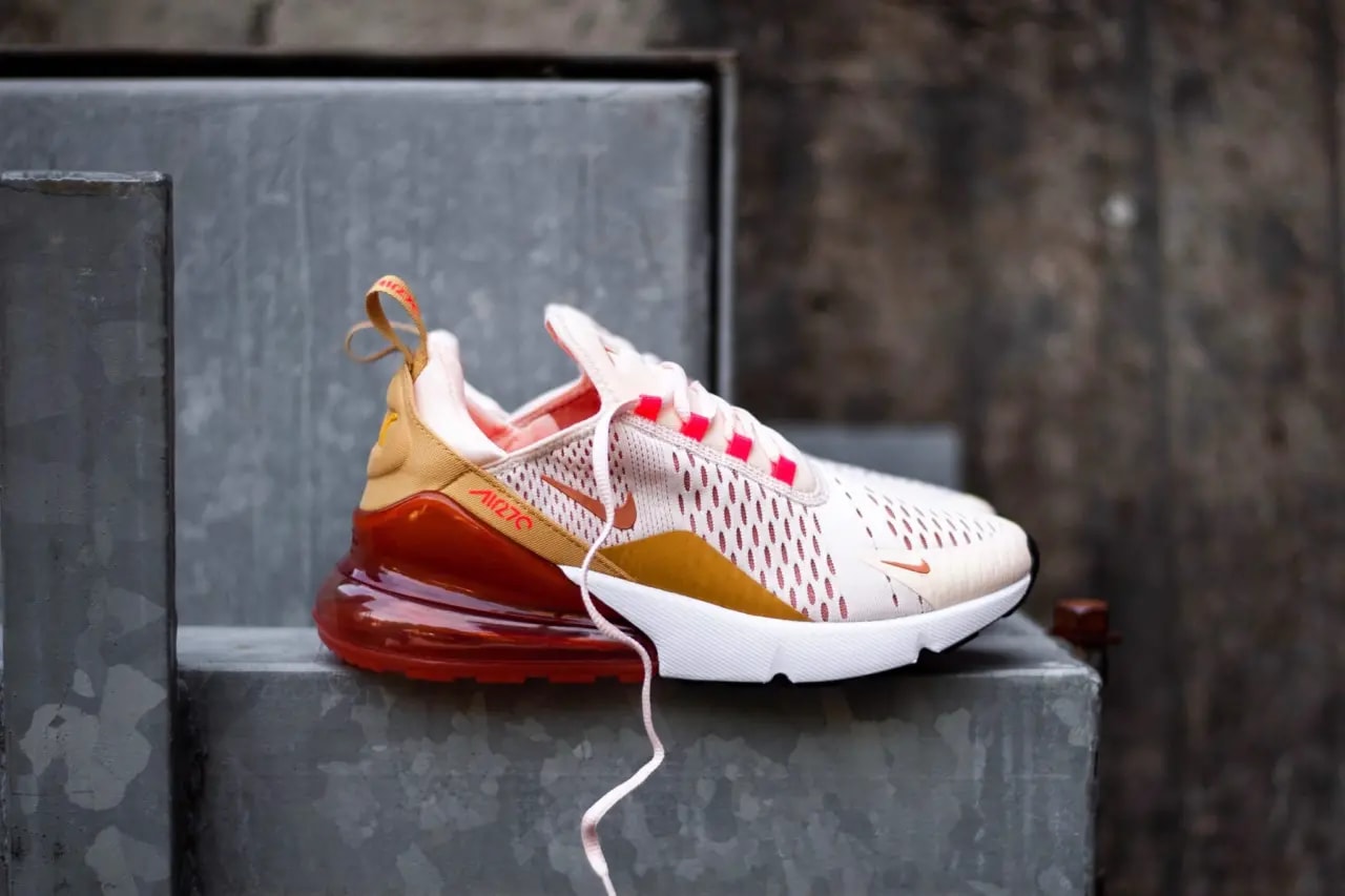 Giày Nike Air Max 270 'Cream Tint Wheat' AH6789-801 — ảnh 4