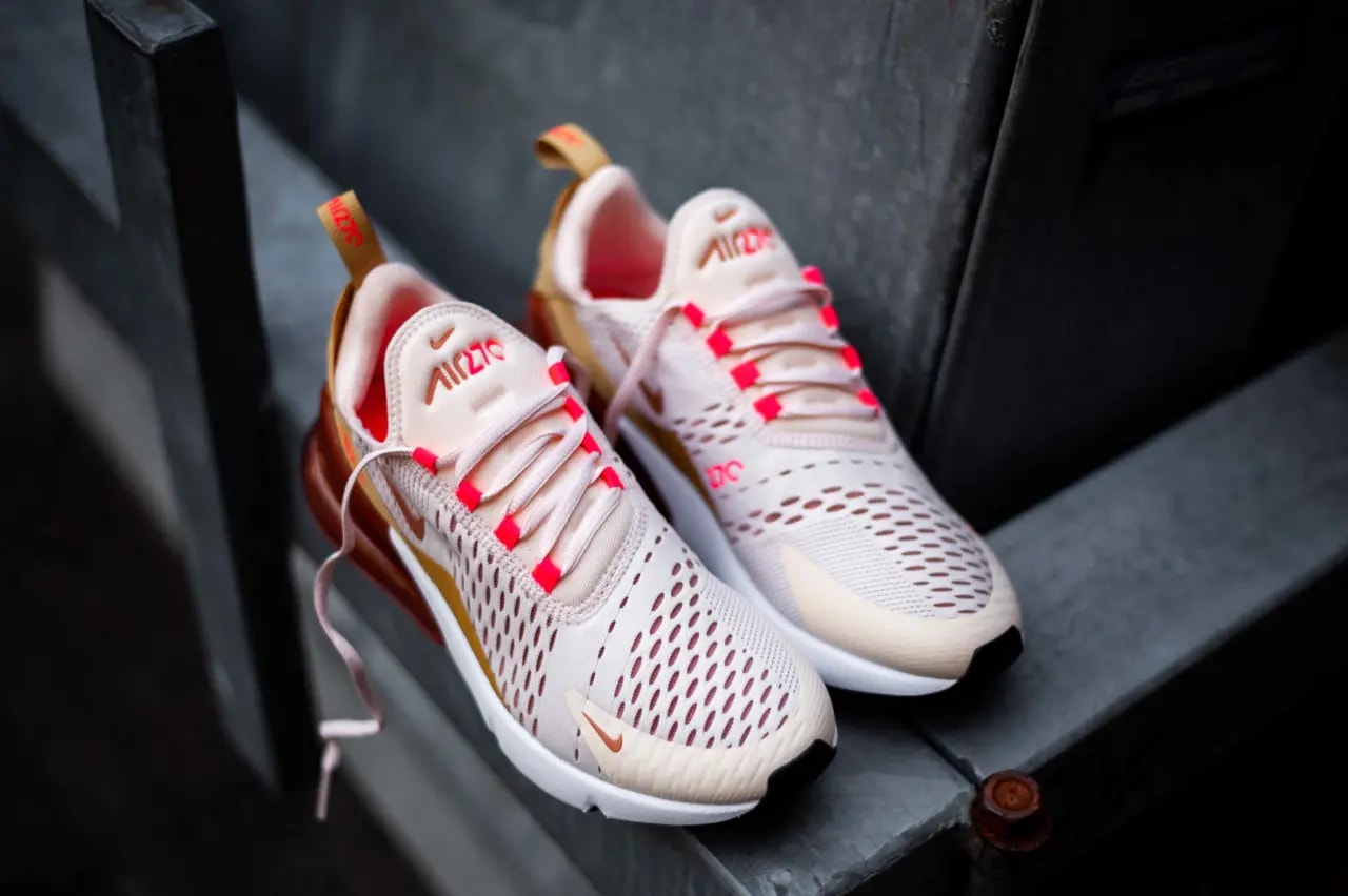 Giày Nike Air Max 270 'Cream Tint Wheat' AH6789-801 — ảnh 5