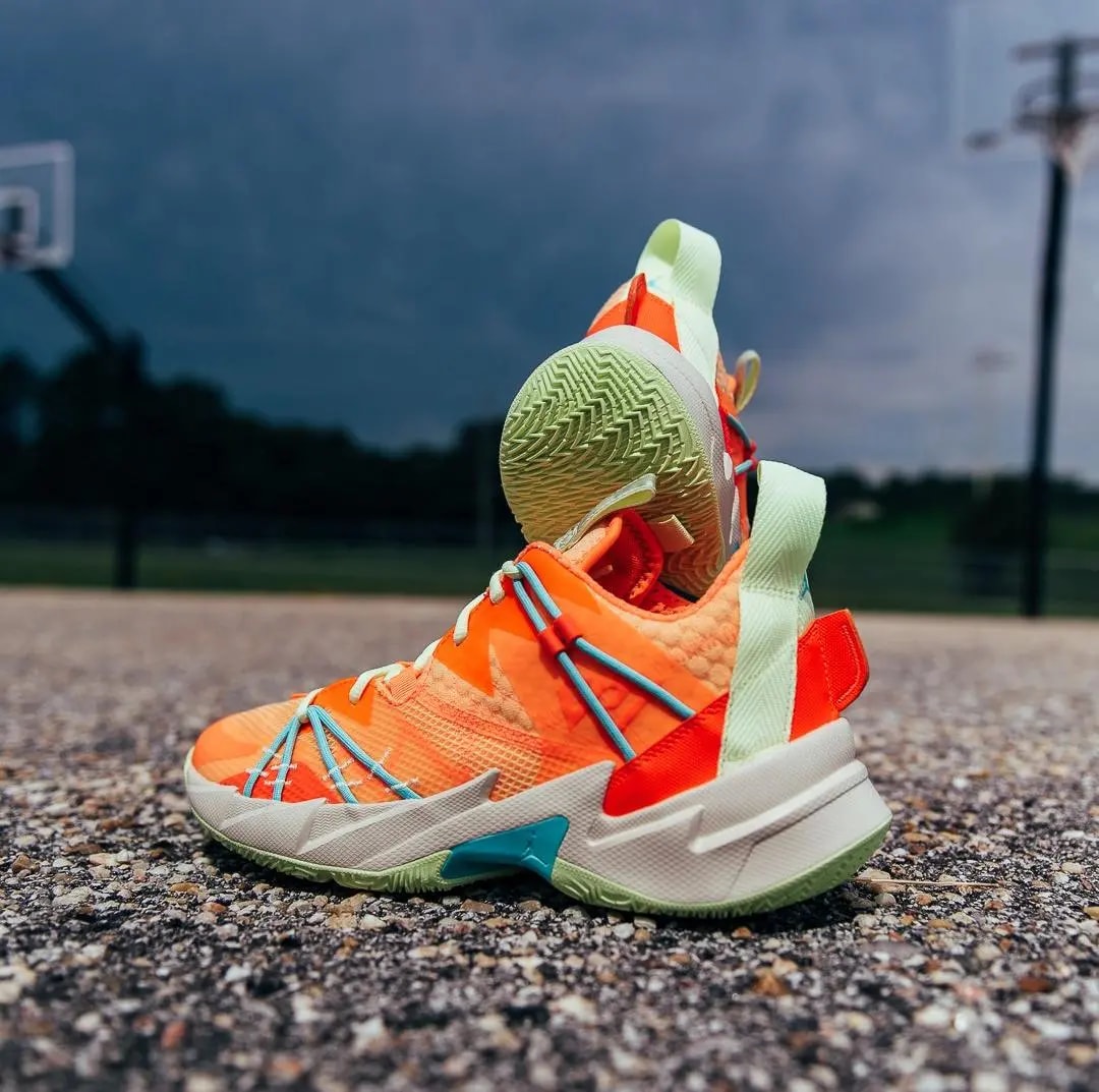 Giày Nike Air Jordan Why Not Zer0.3 SE Atomic Orange CK6611-800 — ảnh 2