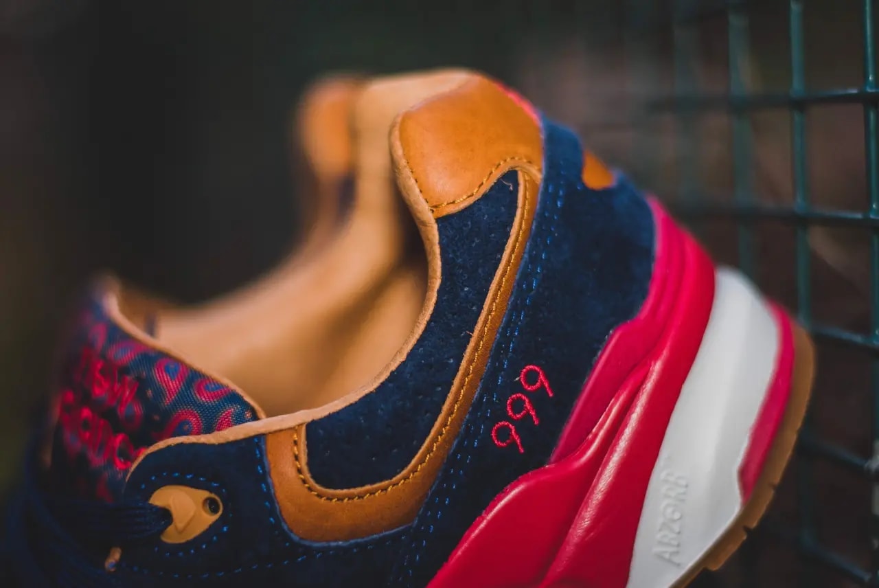 Giày New Balance Sneaker Politics x 999 'Case 999' ML999SP — ảnh 4