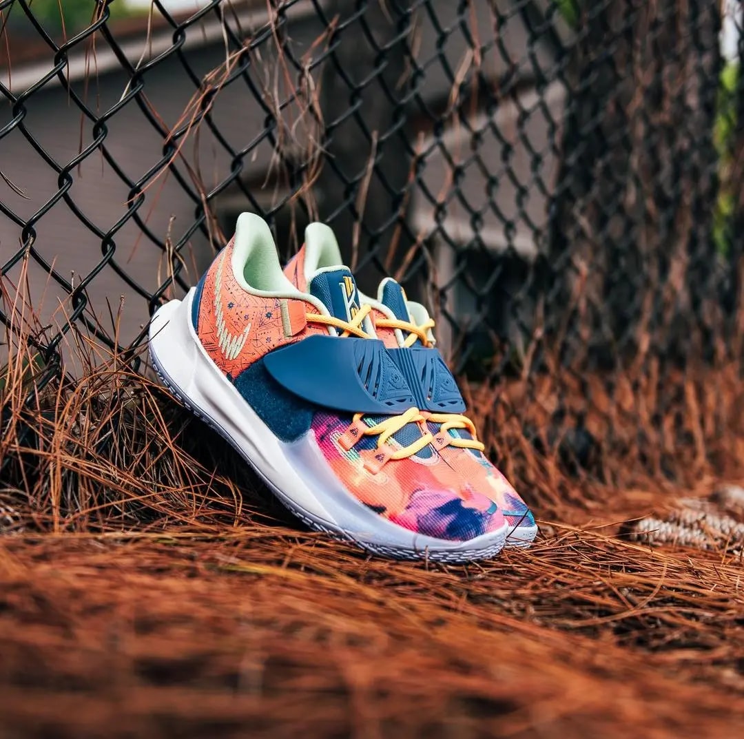 Giày Nike Kyrie Low 3 'Tie-Dye' CJ1286-600 — ảnh 3