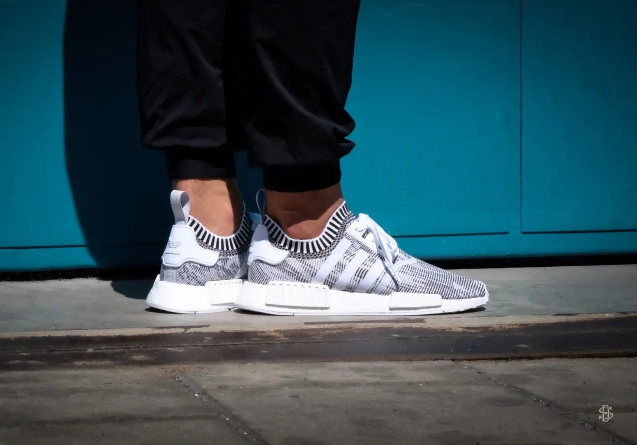 Giày Adidas NMD_R1 PK 'Oreo' BY1911 — ảnh 4