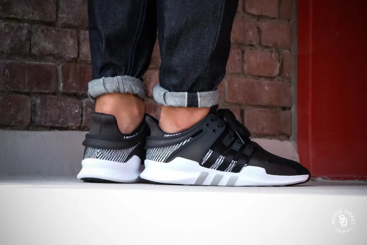 Giày Adidas EQT Support ADV 'Black' BY9585 — ảnh 5