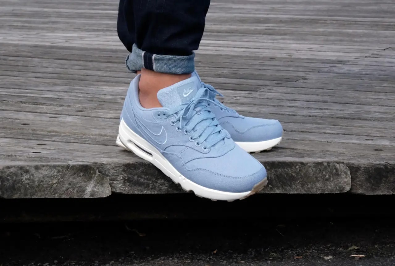 Giày Nike Air Max 1 Ultra 2.0 Textile 'Armory Blue' 898009-401 — ảnh 3