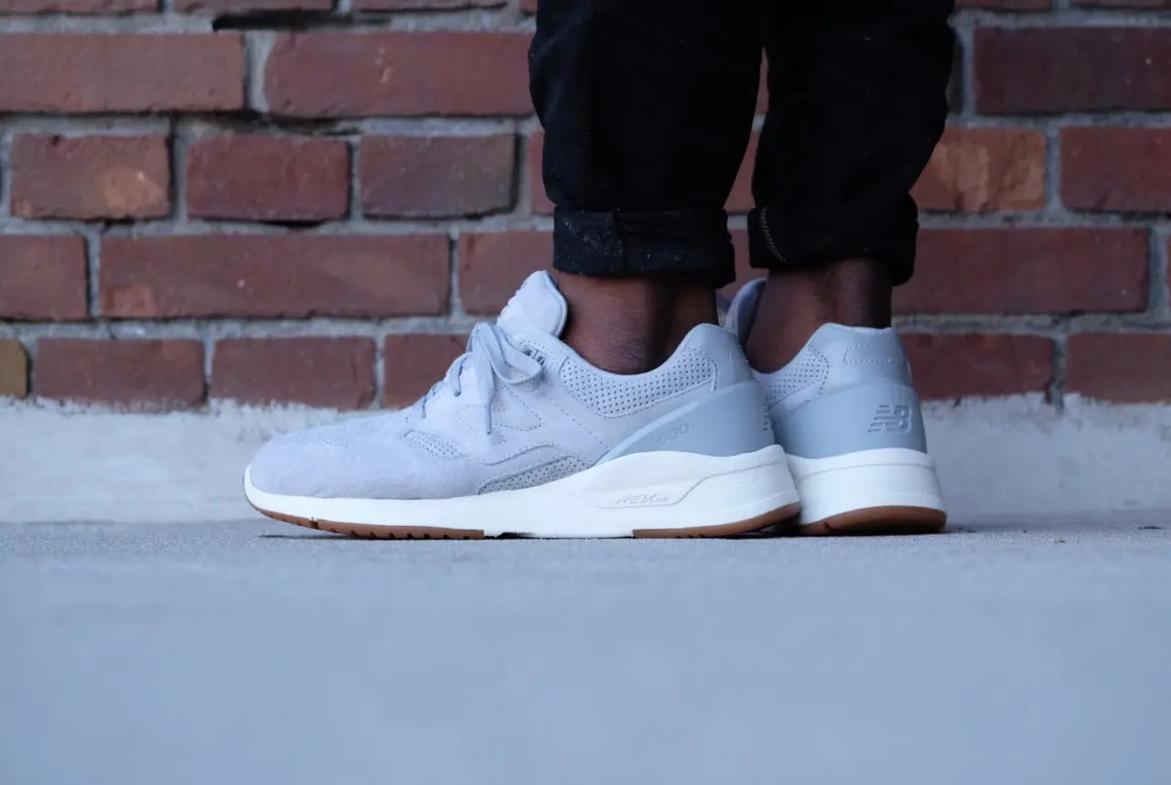Giày New Balance 530 Deconstructed 'Light Grey' MRL530SG — ảnh 5