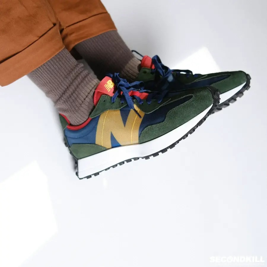 Giày New Balance 327 'Navy Red' ASOS Exclusive MS327ASO — ảnh 2