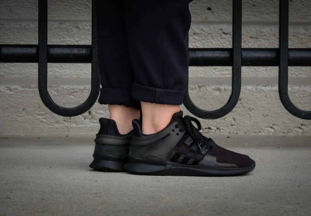 Giày Adidas Wmns EQT Support Adv 'Core Black'  BY9110 — ảnh 5