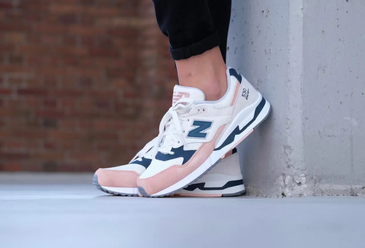 Giày New Balance Wmns 530 'Off White Peach' W530SC — ảnh 5