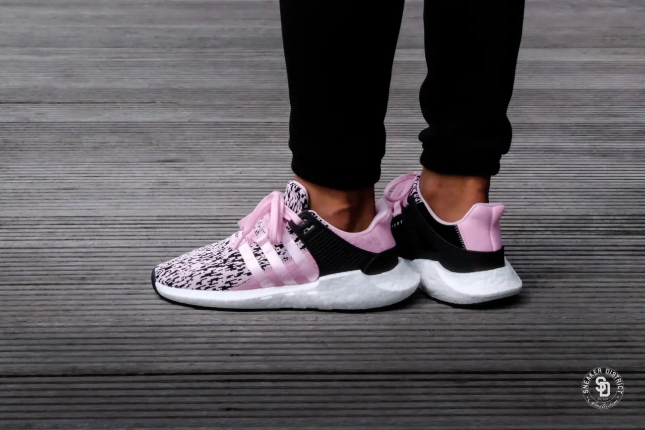 Giày Adidas EQT Support 9317 'Pink Glitch' BZ0583 — ảnh 4