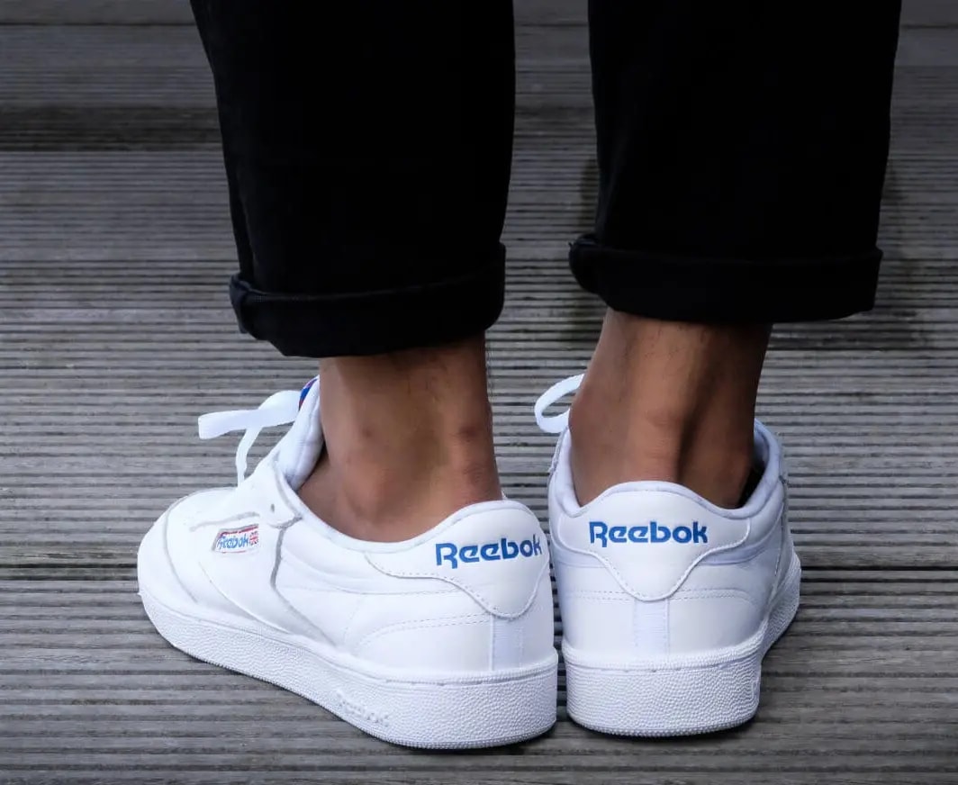 Giày Reebok Club C 85 SO 'White' BS5214 — ảnh 5