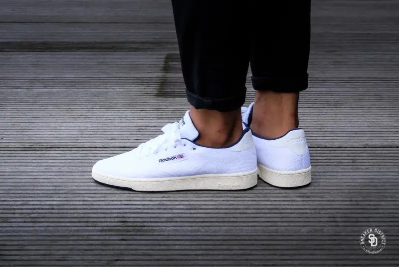 Giày Reebok Club C 85 Ultra Knit Classic 'White Navy' BS5270 — ảnh 3