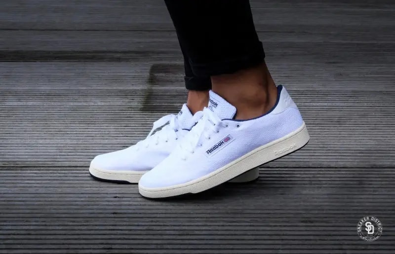 Giày Reebok Club C 85 Ultra Knit Classic 'White Navy' BS5270 — ảnh 2