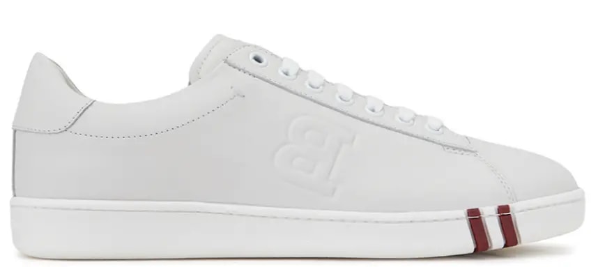 Giày Bally Asher 'White' ASHER-607 — kich-thuoc: lien-he-order