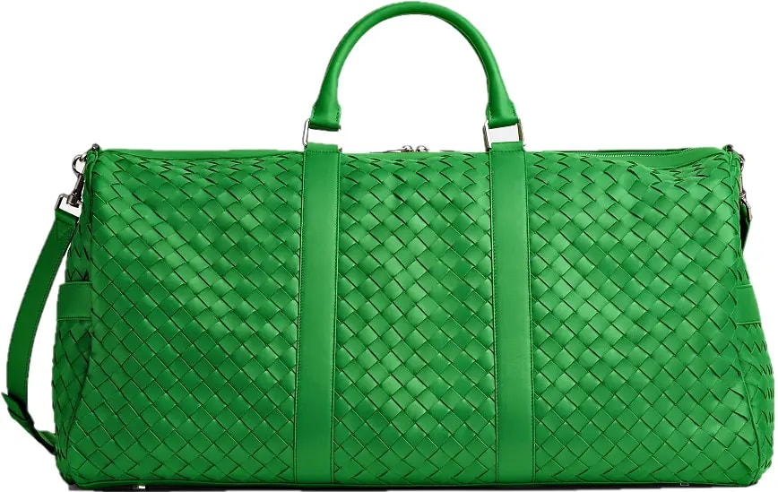 Túi Bottega Veneta Large Intrecciato Duffle 'Paraket' 650061V2E413724