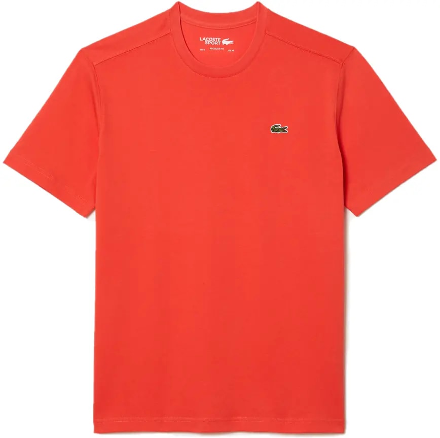 Áo Lacoste Sports Breathable T-shirt 'Orange' TH7618-53G — kich-thuoc: XL