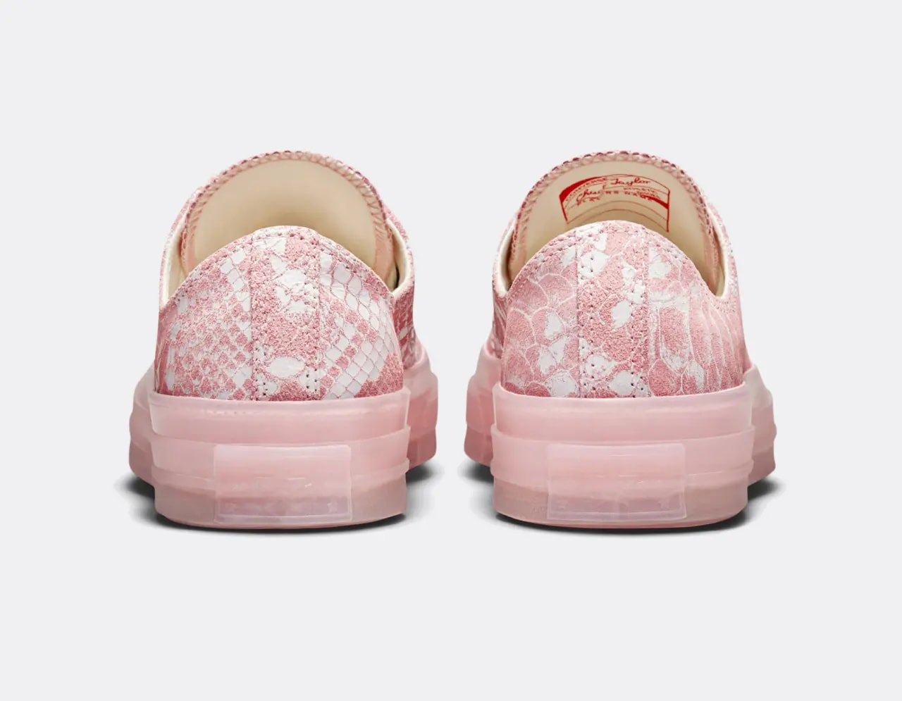 Giày Converse x Golf Wang Chuck 70 'Python Pink' 173189C — ảnh 4