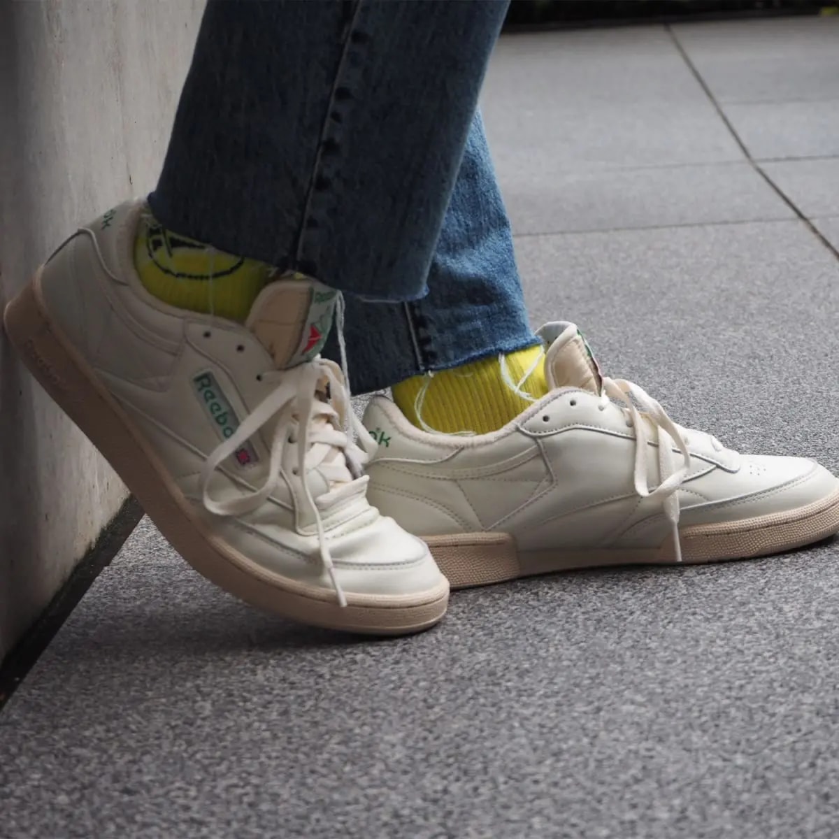 Giày Reebok Club C 1985 TV 'Chalk Glen Green' DV6434 — ảnh 3