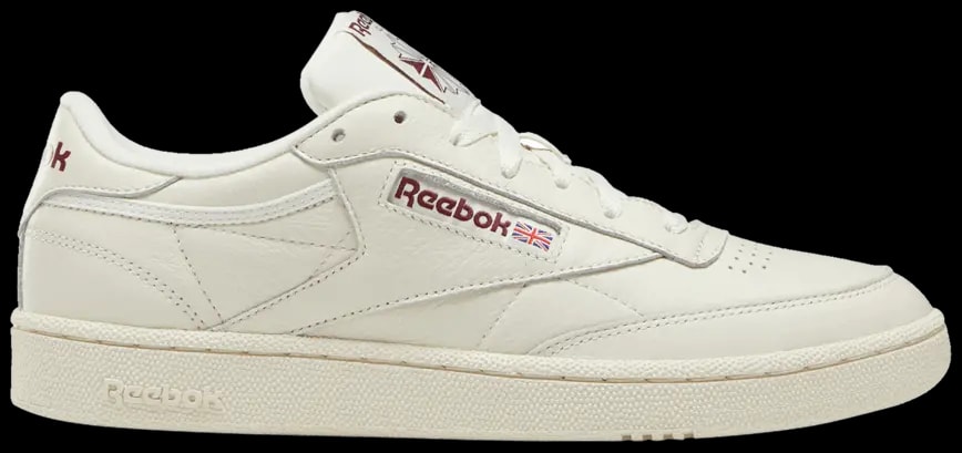 Giày Reebok Club C 85 Vintage 'Chalk Maroon' DV8812 — kich-thuoc: 36