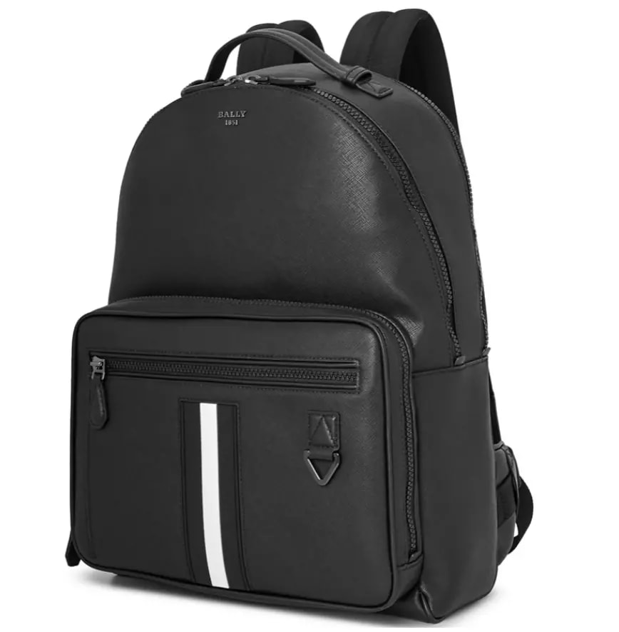 Balo Bally Mavrick 'Black' MAVRICK-00 — ảnh 4