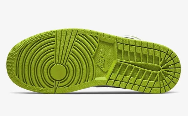 Giày Nike Air Jordan 1 Low 'Snakeskin Vivid Green' DX4446-301 — ảnh 3