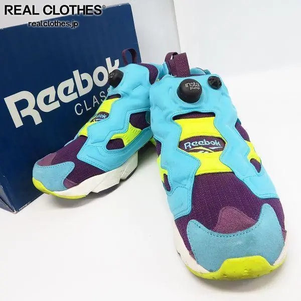 Giày Reebok Insta Pump Fury OG Blue M46892 — ảnh 3