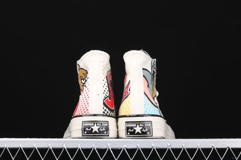 Giày Converse Tom and Jerry x Chuck 70 High 165734C — ảnh 3