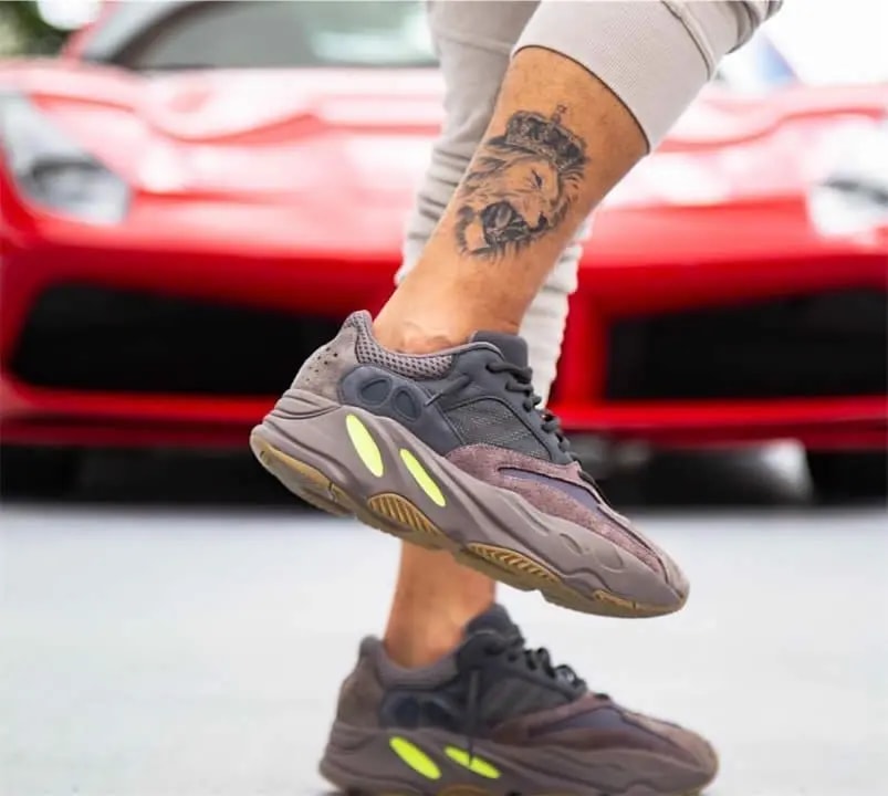 Giày Adidas Yeezy Boost 700 'Mauve' EE9614 — ảnh 2