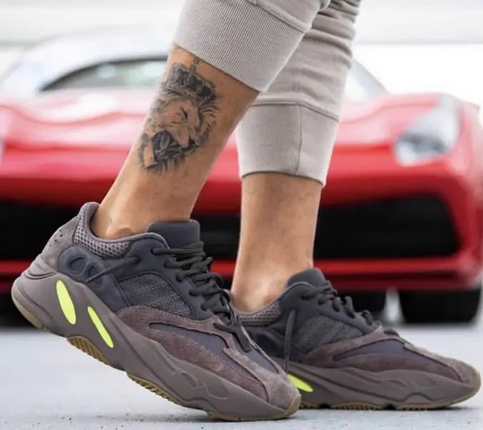 Giày Adidas Yeezy Boost 700 'Mauve' EE9614 — ảnh 3