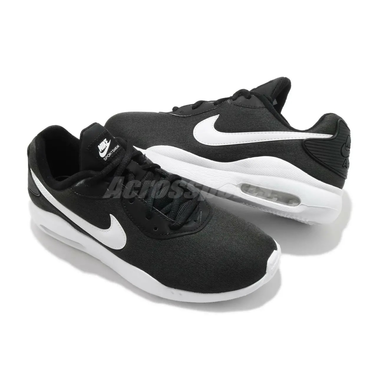Giày Nike Womens Air Max Oketo 'Black White' CD5449-001 — ảnh 5