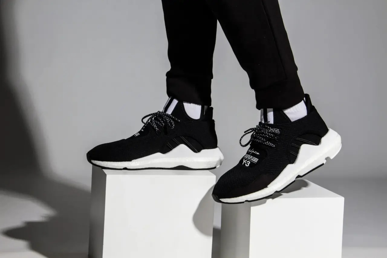 Giày Adidas Y-3 Saikou 'Core Black' AC7196 — ảnh 5