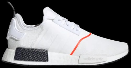 Giày Adidas NMD R1 'White Solar Red' EE5086 — kich-thuoc: 40 2/3