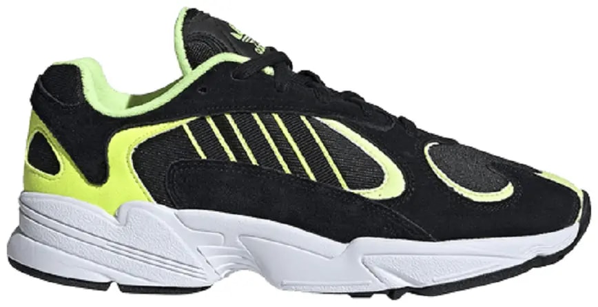 Giày Adidas Yung 1 'Black Hi Res Yellow' EE5317 — kich-thuoc: 42