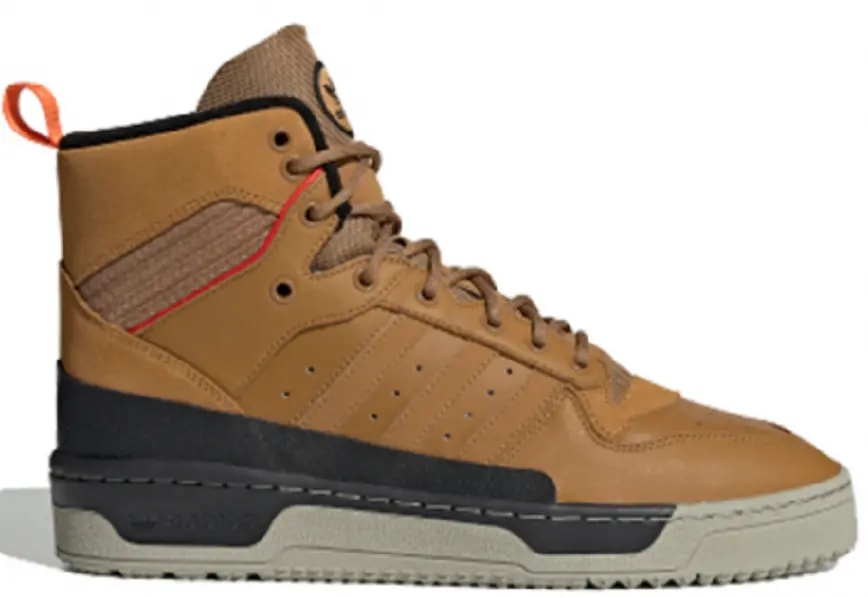 Giày Adidas Originals Rivalry TR High Mesa Raw Desert Core Black EE5529 — kich-thuoc: 39 1/3