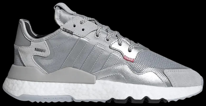 Giày Adidas Nite Jogger 'Silver Metallic' EE5851 — kich-thuoc: lien-he-order