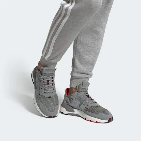 Giày Adidas 3M X Nite Jogger 'Grey' EE5869 — ảnh 4