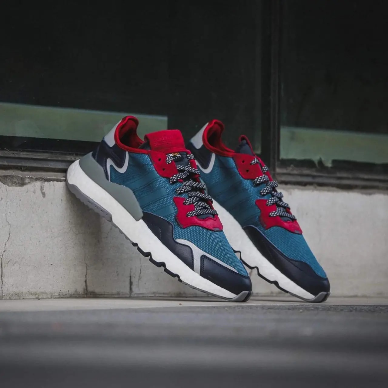 Giày Adidas Nite Jogger 'Tech Mineral' EE5872 — ảnh 4