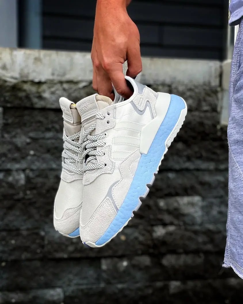 Giày Adidas Nite Jogger 'Soft Blue' EE5910 — ảnh 3