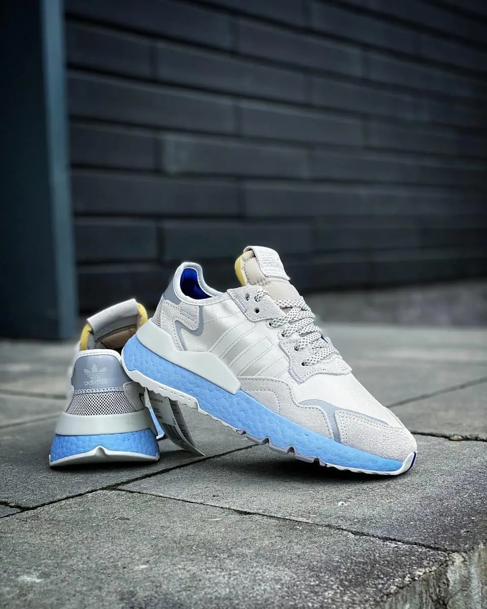 Giày Adidas Nite Jogger 'Soft Blue' EE5910 — ảnh 4