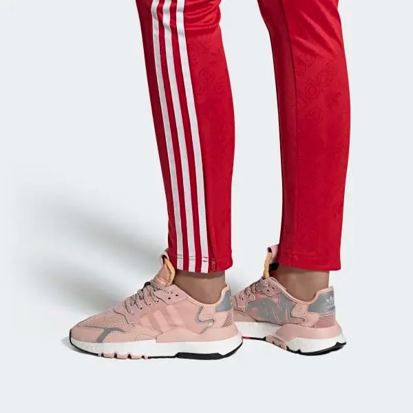 Giày Adidas 3M x Wmns Nite Jogger 'Vapour Pink' EE5915 — ảnh 4