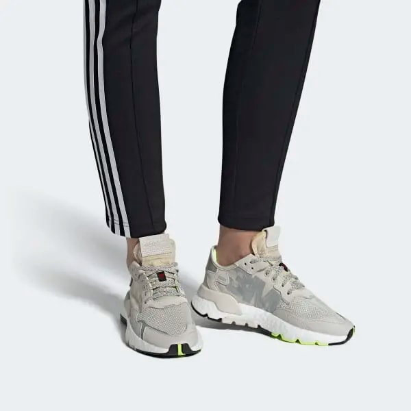 Giày Adidas 3M x Wmns Nite Jogger 'Raw White' EE5917 — ảnh 4