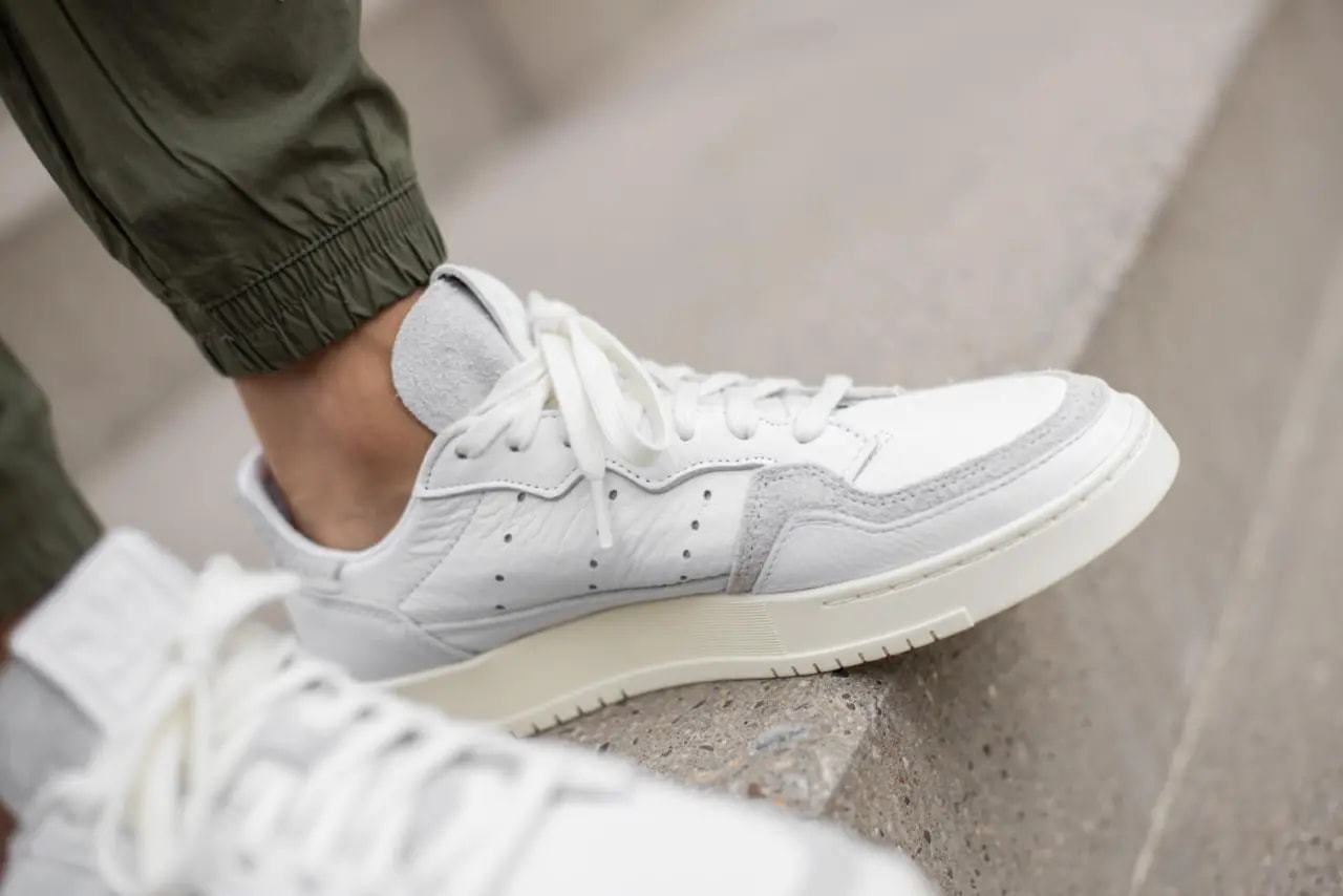 Giày Adidas Supercourt 'Crystal White' EE6024 — ảnh 3