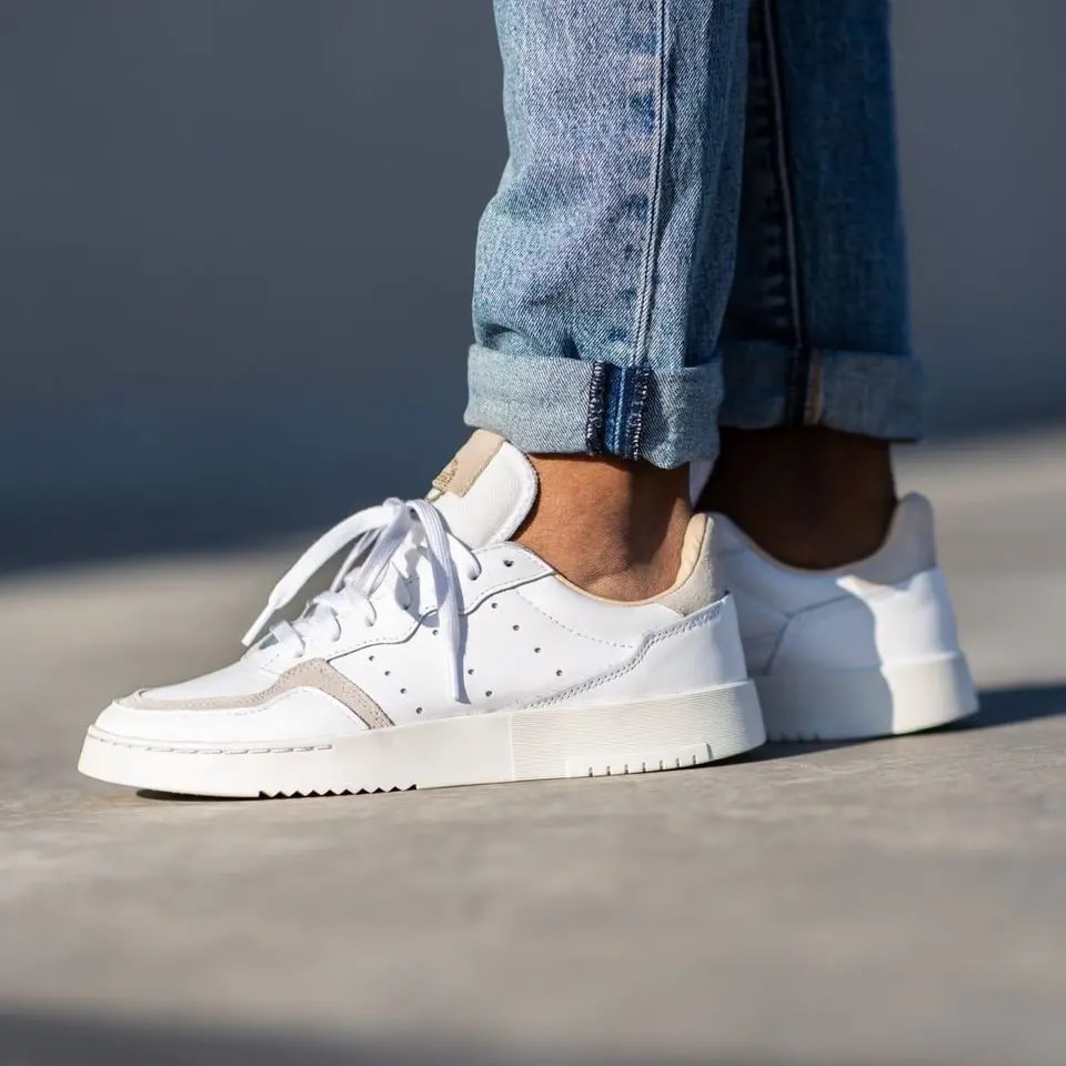 Giày Adidas Supercourt 'Crystal White' EE6024 — ảnh 2