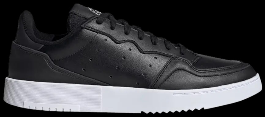 Giày Adidas Supercourt 'Core Black' EE6038 — kich-thuoc: 42 2/3